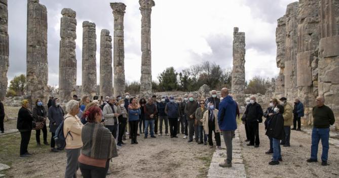 Emekliler, Uzuncaburç’u gezdi