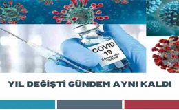 Yıl değişti gündem aynı kaldı