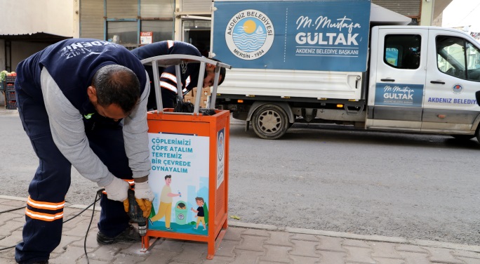 Akdenizli çocuklara temizlik bilinci aşılanıyor