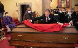 “Mersin’in kanatsız meleğinin” törenine katılan Başkan Seçer: Lina Nasif şehrimizin çok müstesna bir hemşehrisiydi