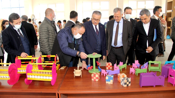 MTOSB’de Haşim Usta Atölyesi açıldı