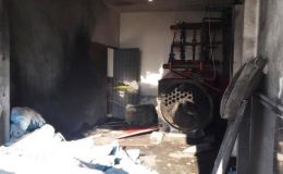 Patlayan kalorifer kazanının verdiği hasar gün ağrınca ortaya çıktı