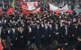 Mersin’de kurtuluş coşkusu Zafer Yürüyüşüyle doruğa ulaştı