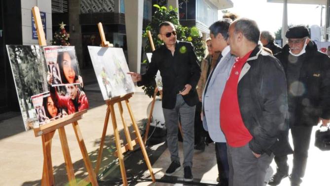 Mersin’de gazetecilerin çektiği fotoğraflar sergilendi
