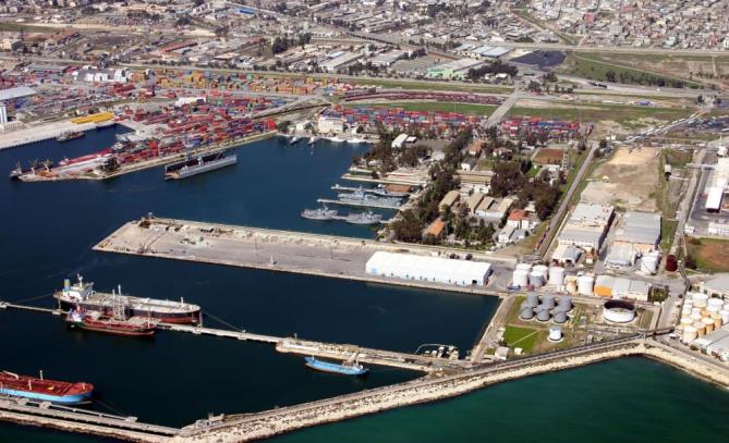 Mersin Serbest Bölgesi, zor koşulları aşarak ticaret hacmini 3,3 milyar dolara çıkardı