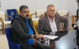 Tarsus İdman Yurdu Teknik Direktörü Gürses Kılıç: “Play-offlara kalacağız”