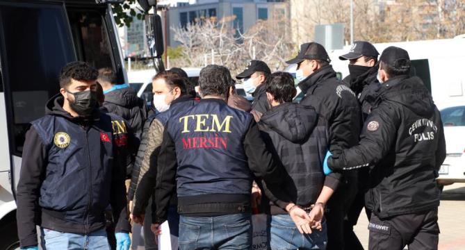 DEAŞ şüphelileri adliyeye sevk edildi