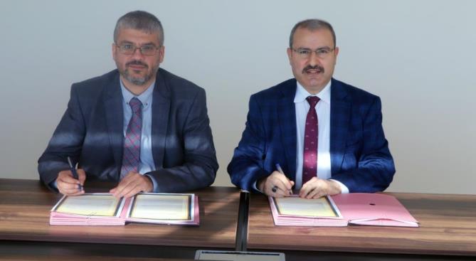 Tarsus Üniversitesi ile Eyüp Aygar Fen Lisesi arasında işbirliği protokolü