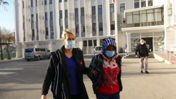 Cepçi’ kadın Mersin’de yakalandı