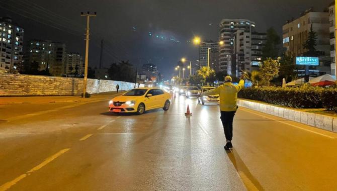 Mersin’de 2021 yılında 46 bin 131 araca alkol denetimi yapıldı