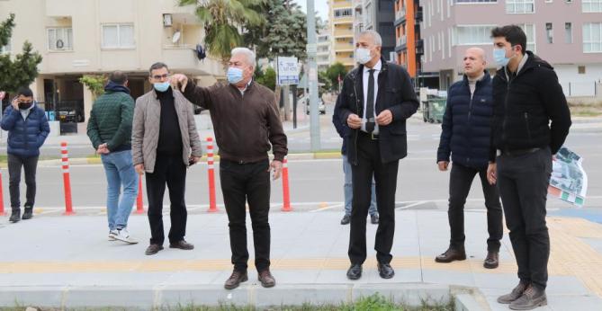 Mezitli’de atıl spor sahaları komplekse dönüştürülüyor