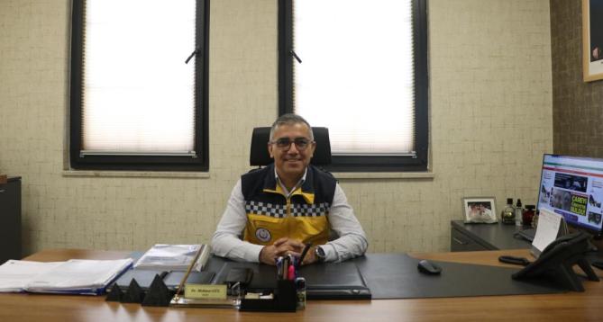 Mersin’de 112 ekipleri, 2021’de 199 bin 241 vakaya müdahale etti