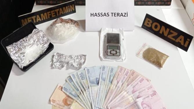 Silifke’de uyuşturucu ile birlikte yakalanan şüpheli tutuklandı