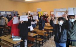 Bozyazı’da karne heyecanı