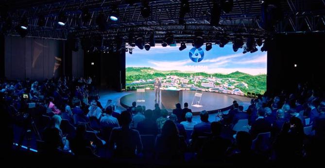 Rosatom, EXPO 2020’de küçük modüler reaktörler ürün serisini sundu