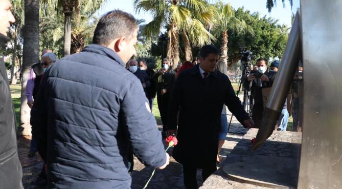 Mersinli gazeteciler Uğur Mumcu’yu andı