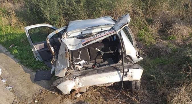 Tarsus’ta TEM Otoyolu’nda kaza: 3 yaralı