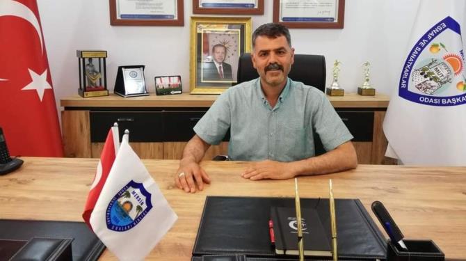 Mut Esnaf ve Sanatkarlar Odası Başkanı Köğçe güven tazeledi