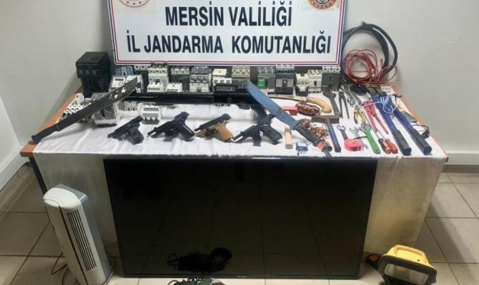 Organize hırsızlık çetesini JASAT çökertti