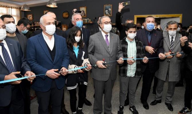 Vali Su, 18 Sıfır Atık Kütüphanesinin açılışını gerçekleştirdi