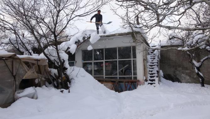 Çatılardaki tehlikeye karşı önlem