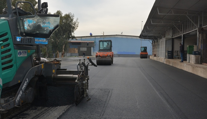 Büyükşehir, Tarsus Hali’nde yıllardır yaşanan yol problemini çözdü