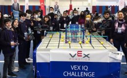 Tarsus Kadın ve Çocuk Bilim, Teknoloji Atölyesi öğrencilerine Enerji Ödülü