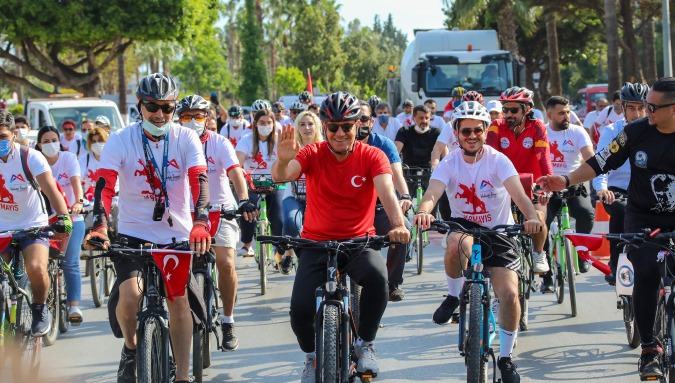 Büyükşehir’le Mersin 2021’de de Sporun kenti oldu