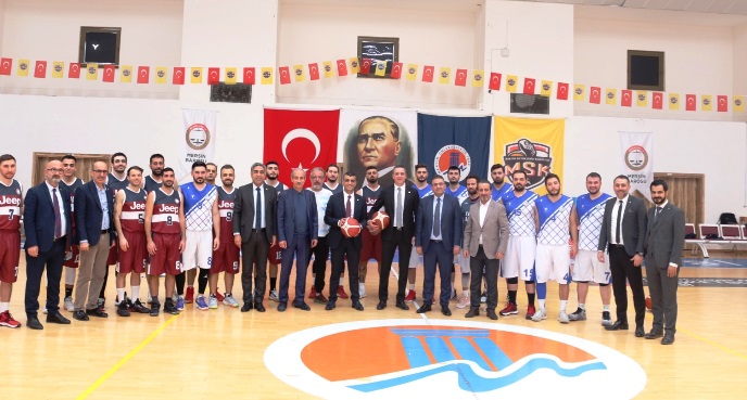 Mersin Barosu, Barolar arası ‘Limon Çiçeği Basketbol Turnuvası’ düzenlendi