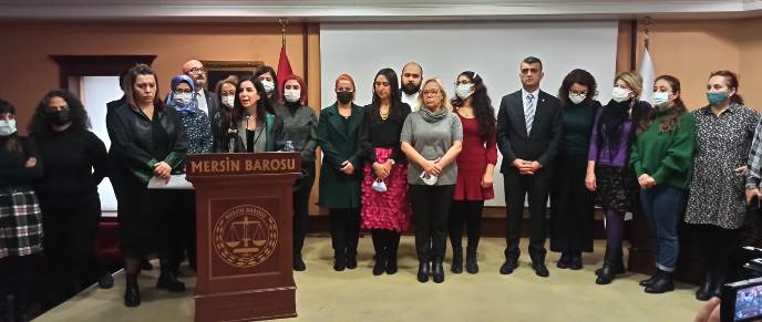 Mersin Barosu Kadın Hakları Komisyonu: Devlet kadını koruma yükümlülüğünü yerine getirmiyor