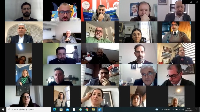 Kariyer Merkezinin projeleri ‘İş gücü Piyasası Koordinasyon Kurulu’ toplantısında anlatıldı