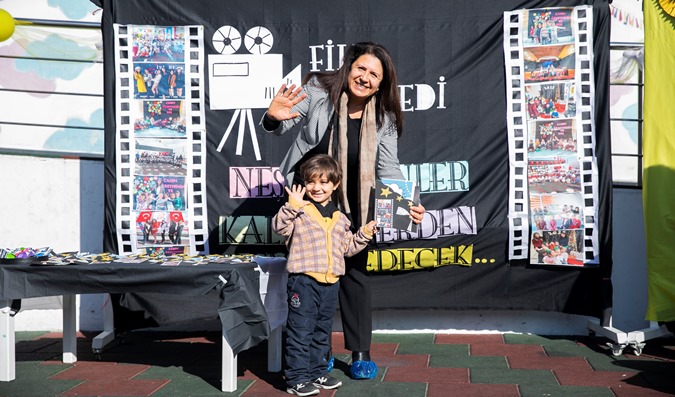 Büyükşehir’in Kreşlerinde Miniklerin Karne heyecanı