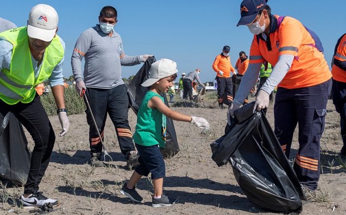 Büyükşehir Belediyesi 2021’de de çevreye dair birçok çalışmaya imza attı