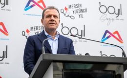 Başkan Seçer ‘Mersin 100. Yıl Etkinlik Alanı’nın açılışını yaptı