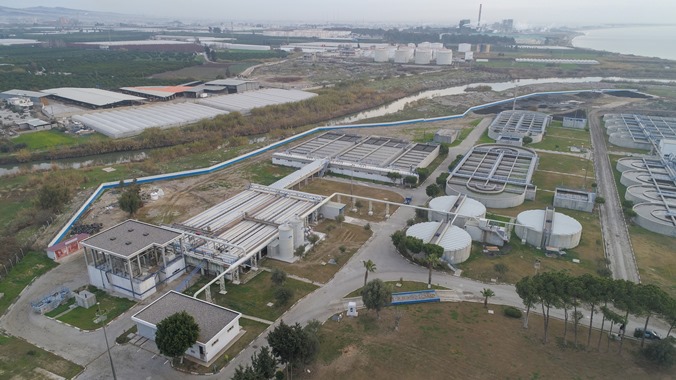 MESKİ, Karaduvar Atıksu Arıtma Tesisi Koku Sistemi yapım işini tamamladı