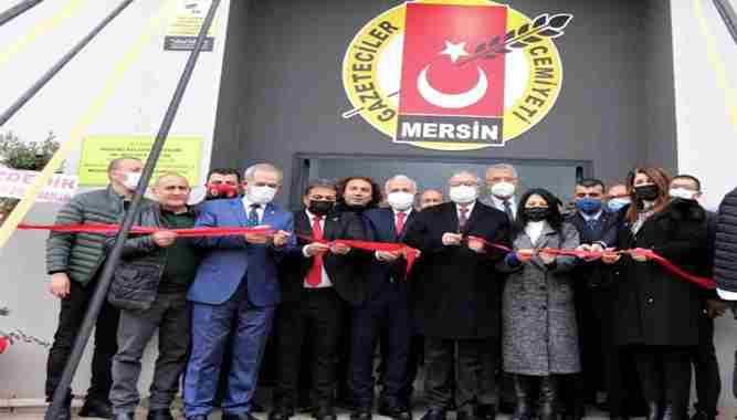 MGC’nin yeni hizmet binası törenle açıldı