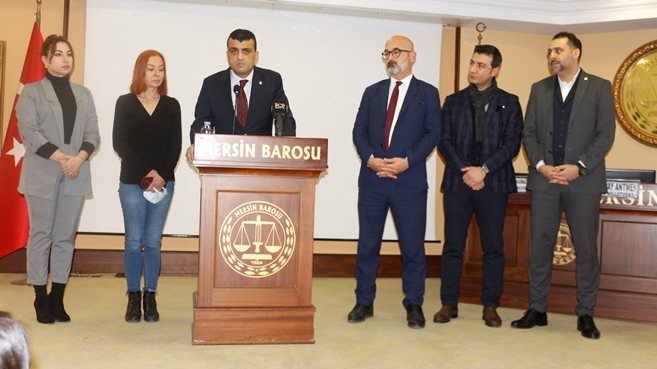 Barosu Başkanı Özdemir: Avukatlar tehlikedeyse, vatandaş da tehlikededir