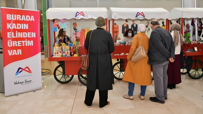 Kadın Emeği, Sanatı ve Üretimi AVM’lerde yer bulacak