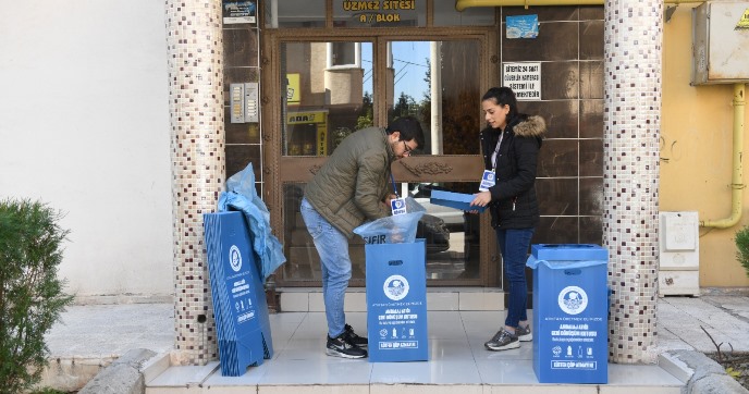 &nbsp;Yenişehir Belediyesinin&nbsp; ‘Sıfır Atık Projesi’ yaygınlaşıyor