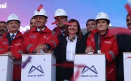 Başkan Seçer, Mersin’e yüzyılın projesini getirdi! Temelini Kılıçdaroğlu ve Akşener attı