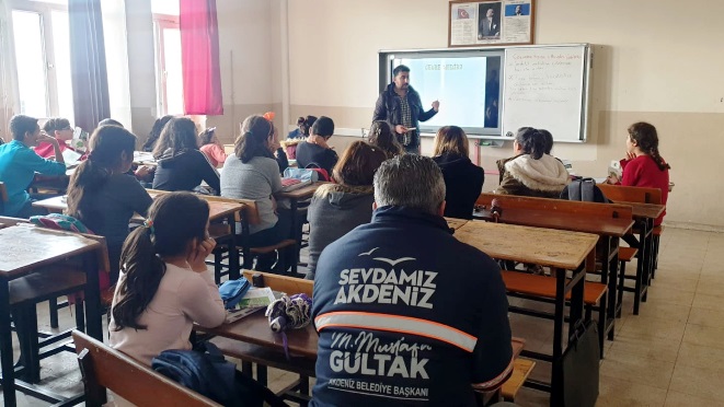 Akdeniz Belediyesinden çocuklara sıfır atık ve geri dönüşüm eğitimi