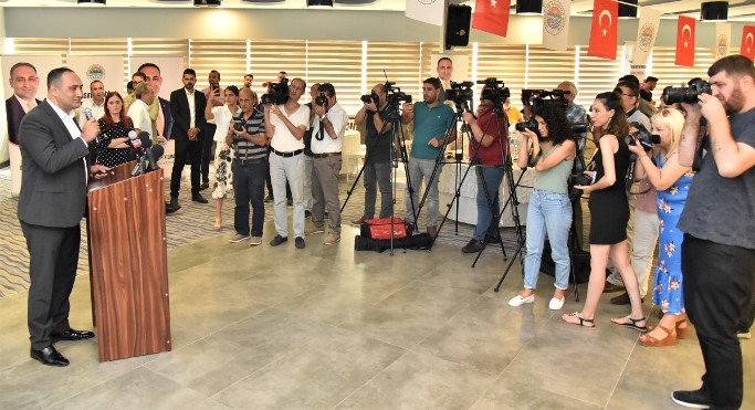 Başkan Yılmaz’ın, 10 Ocak Çalışan Gazeteciler Günü mesajı