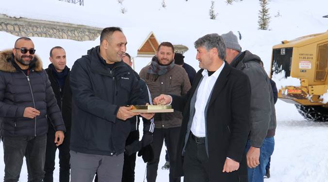 Başkan Yılmaz: Tüm ekiplerimizle sahadayız