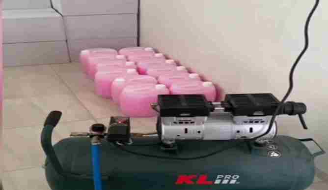 Mersin’de sahte deterjan üretimi yapılan imalathane ortaya çıkarıldı