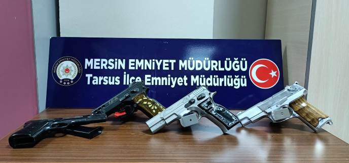 Tarsus’ta aranan 74 şüpheli yakalandı