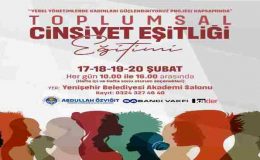 Toplumsal cinsiyet eşitliği eğitimleri için kayıtlar başladı