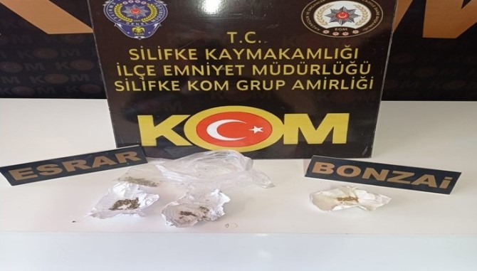 Silifke’de kaçakçılık operasyonu
