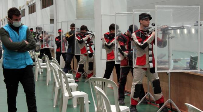 Havalı Silahlar Türkiye Şampiyonası başladı