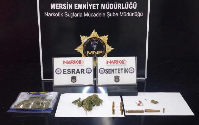 Mersin’de “torbacı” operasyonu: 4 gözaltı