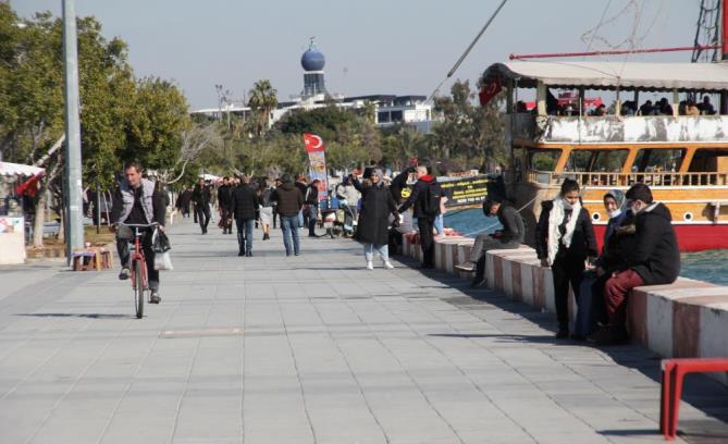 Mersin’in nüfusu 1 milyon 891 bin 145’e yükseldi